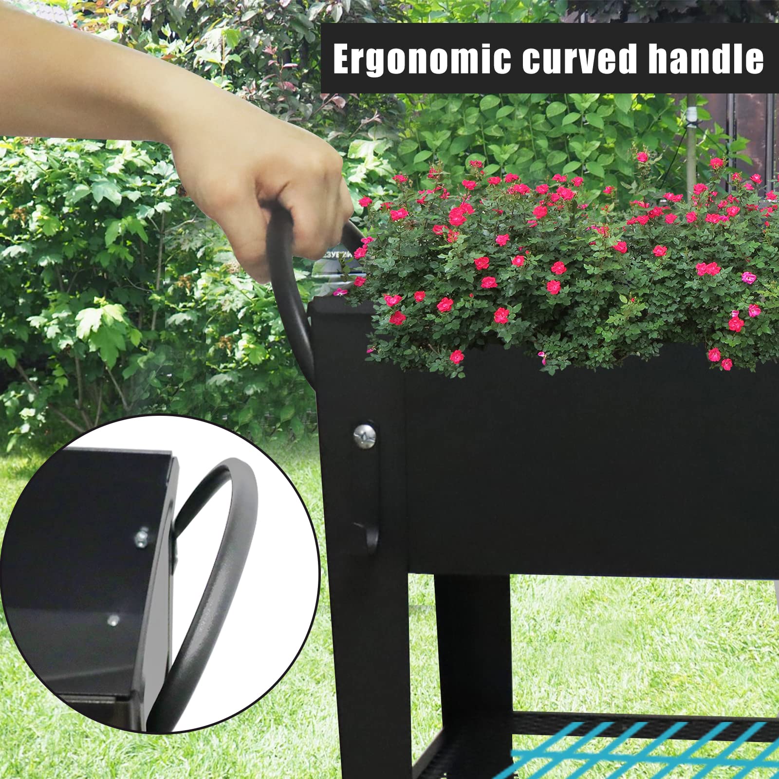 Fleecy day irrigation groove and waterproof plug for controlled watering