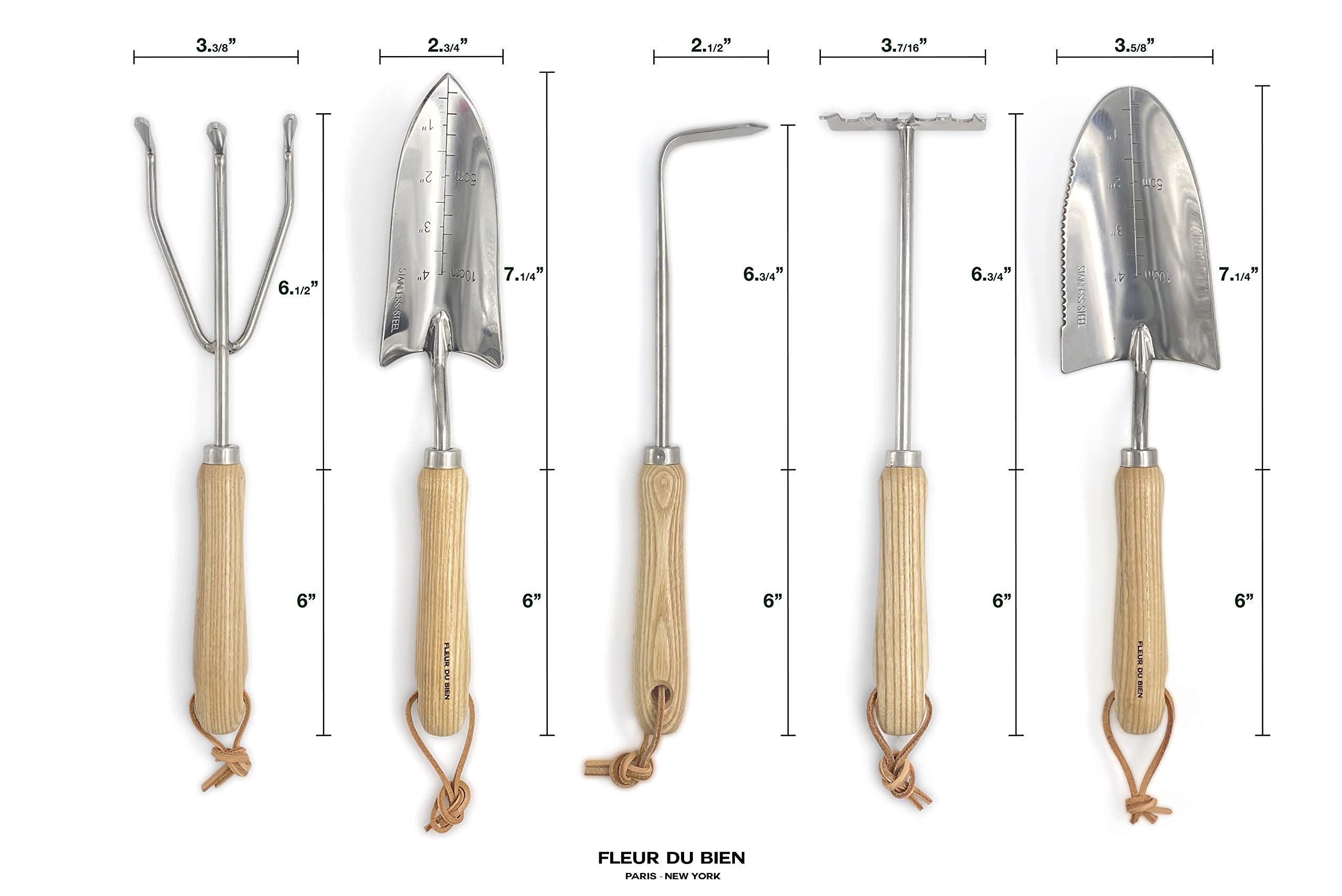 Fleur Du Bien tote fully loaded with tools for fast garden transport