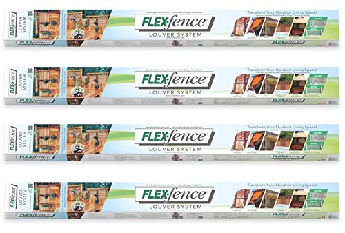 Flex-Fence panel edge profile demonstrating snap-fit connector strength