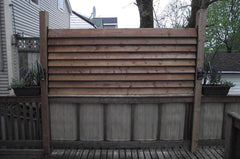 Flex-Fence staked in garden showing easy installation and secure hold