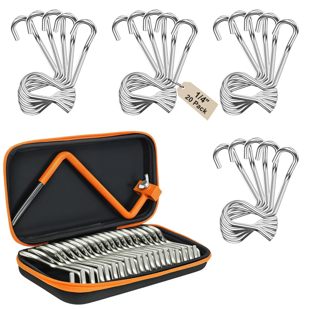 FLEXI RODS front packaging showing full kit and benefits