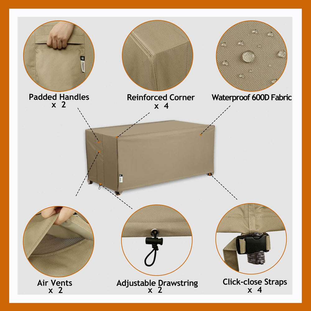 Flexiyard close fabric texture showing heavy-duty 600D durability benefit