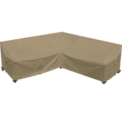 Flexiyard cover front view showing full protection and quick fit