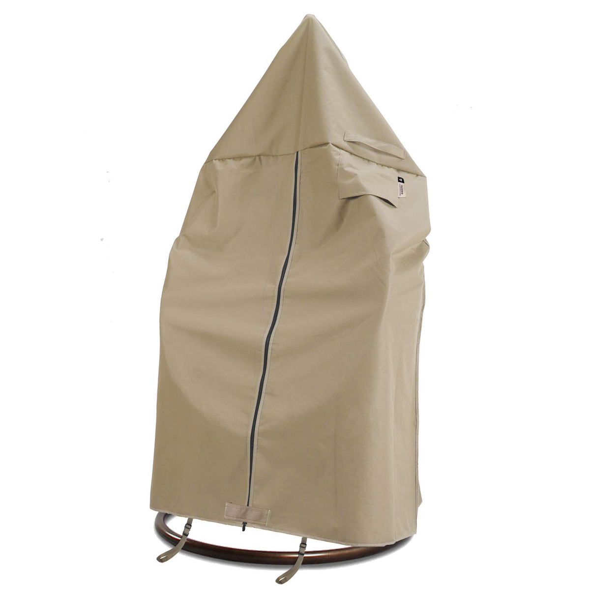Flexiyard front view showing full protective coverage and weather resistance