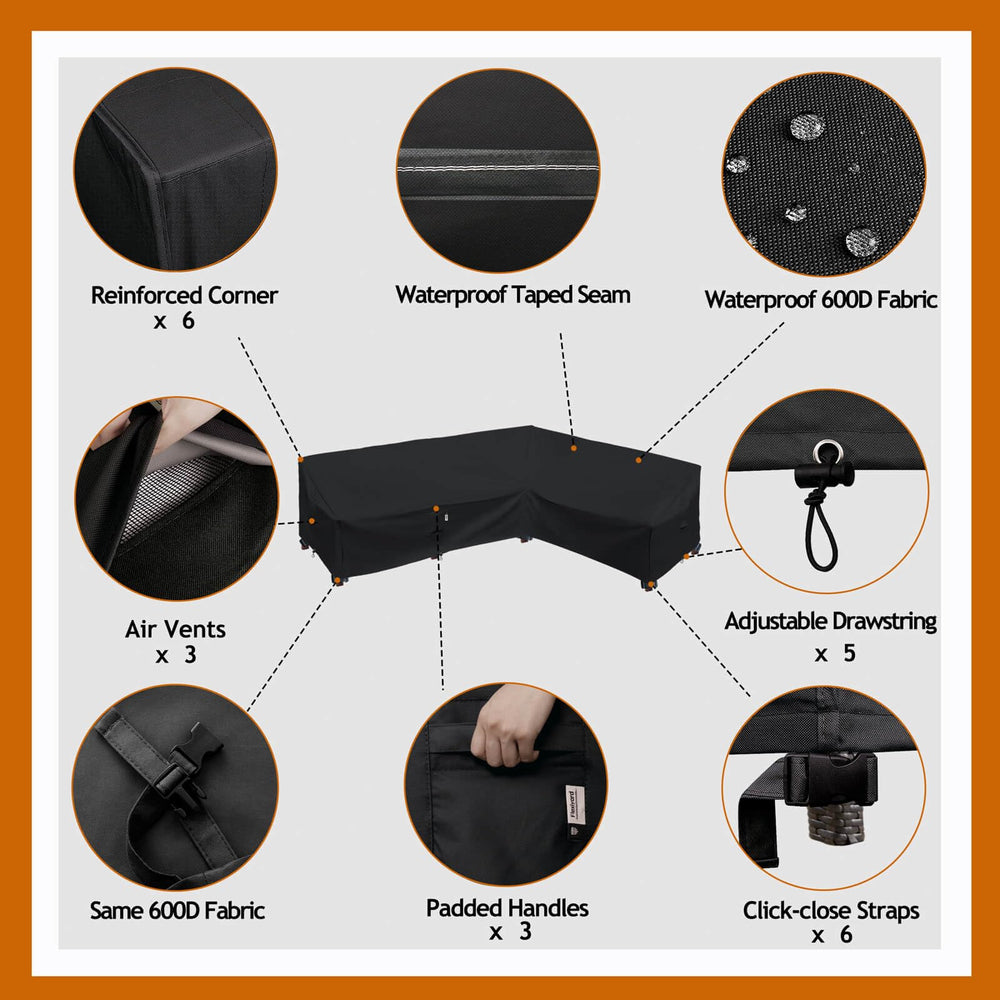 Flexiyard padded handle detail for easy pulling and removal benefit