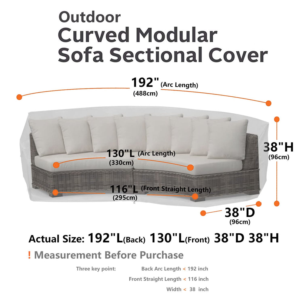 Flexiyard size comparison with ruler scale, ensures correct 190-inch fit