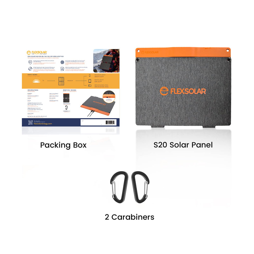 FlexSolar powering a smartphone in the field providing emergency device top-up