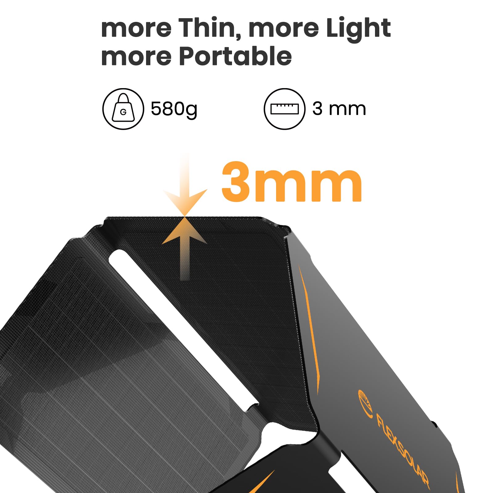 FlexSolar on hiking trail charging phone demonstrating outdoor power benefit