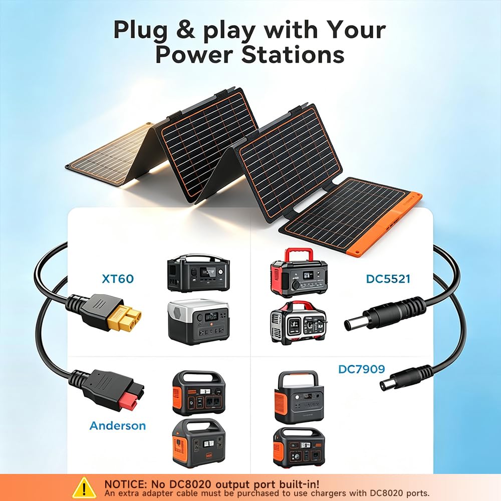 FlexSolar next to a laptop to show compact folded size advantage