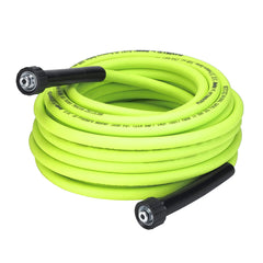 Flexzilla front packaging showing ZillaGreen hose and features for easy selection