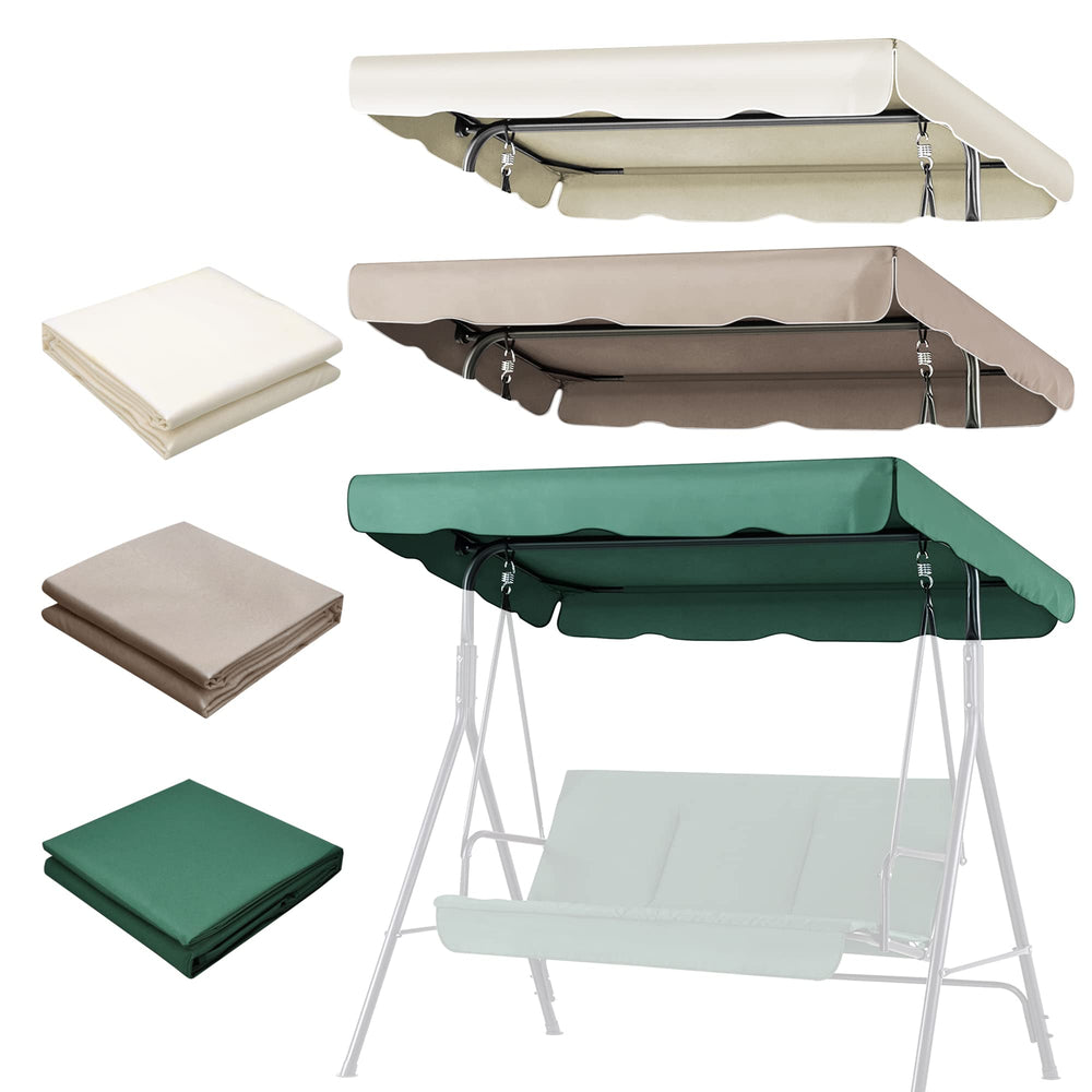 Flexzion canopy in garden setting conveying comfortable shaded seating and style benefit