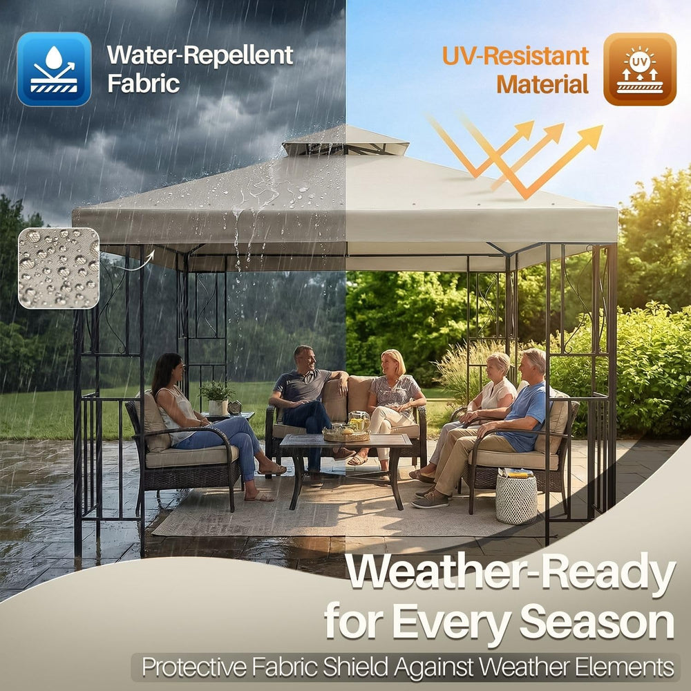 Flexzion demonstration of water-resistant coating repelling rain droplets