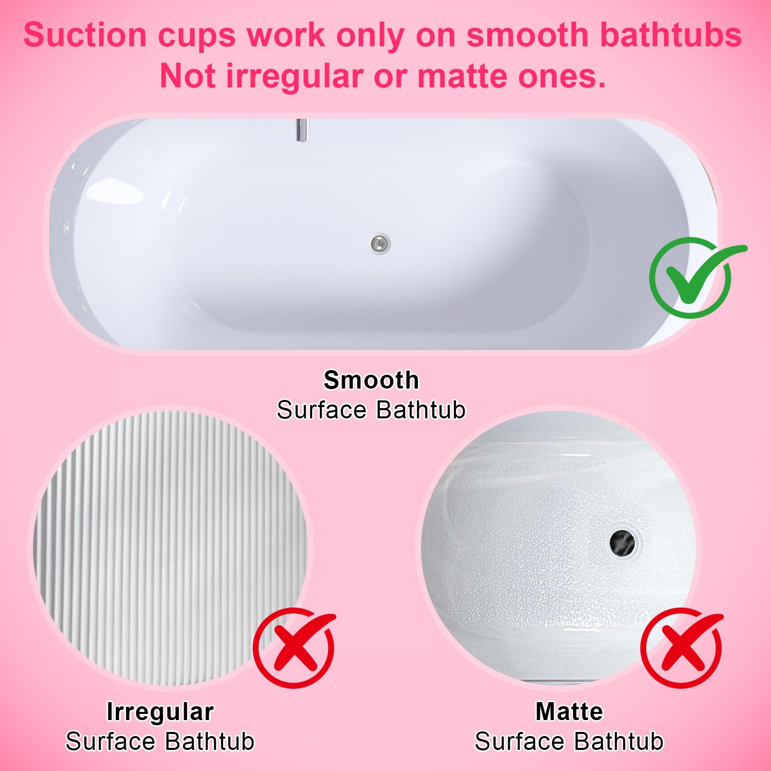 Flgocexs close-up of reinforced suction cups for secure grip