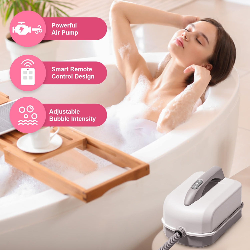 Flgocexs remote and tub-side controls for convenient speed changes