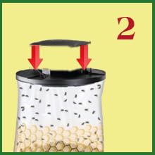 Flies Be Gone traps across a ranch property for broad fly control