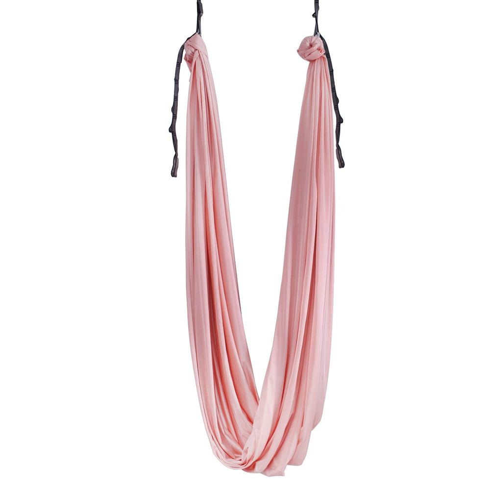 F.Life carabiners and nylon daisy chains detail highlighting strong secure rigging