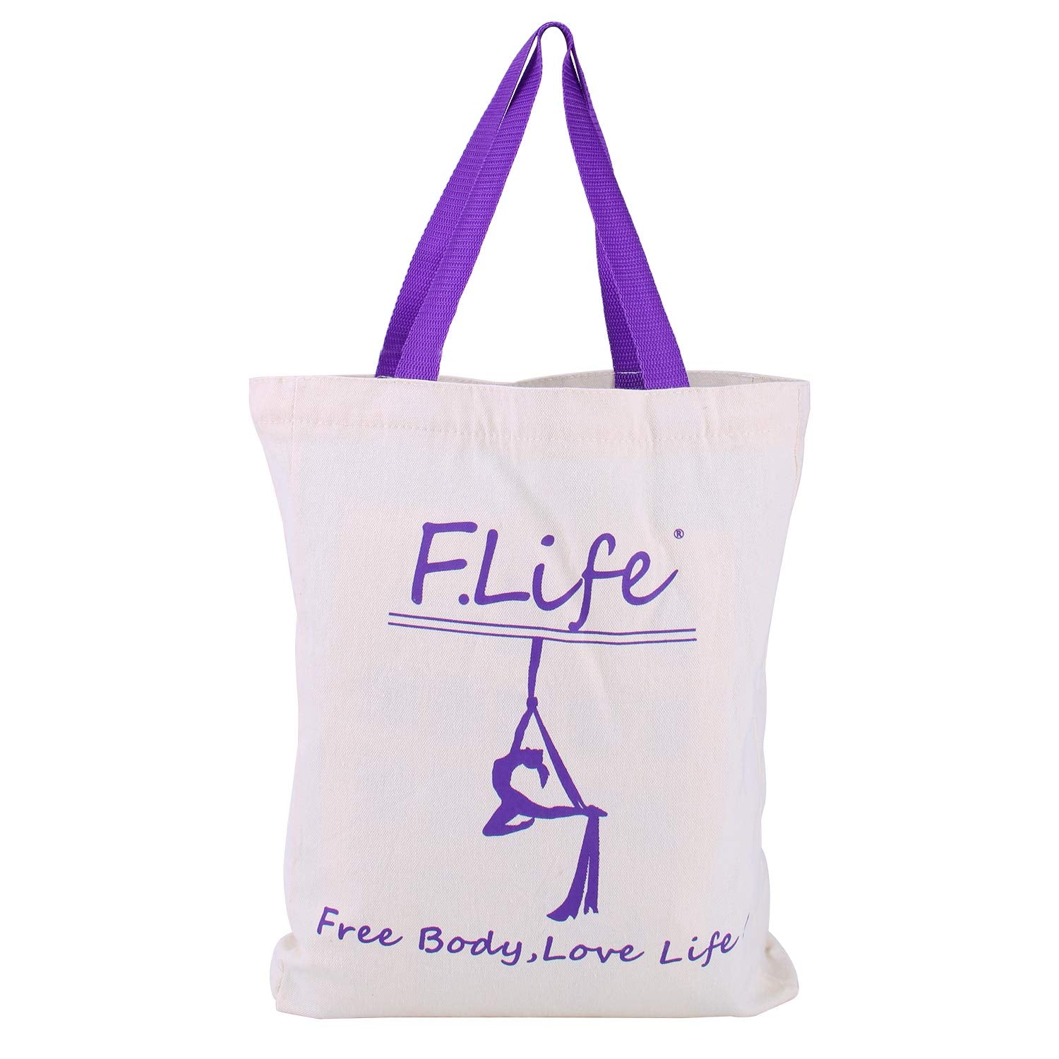 F.Life hammock set up outdoors in park for portable aerial practice and movement freedom