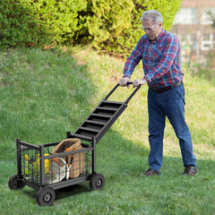 FLINTER open basket overhead, for easy access to tools and supplies