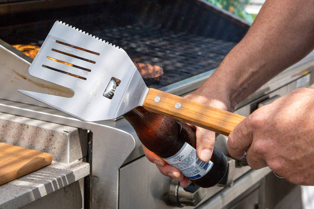 FLIPFORK Boss fork tines detail holding meat securely benefit