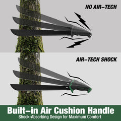 FLISSA blade close-up showing stainless edge and corrosion resistance benefit