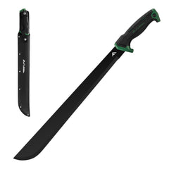 FLISSA machete full length showing blade and handle for reliable outdoor cutting