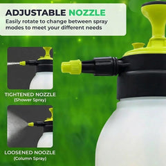 Flora comfort grip detail demonstrating ergonomic handle for reduced hand fatigue