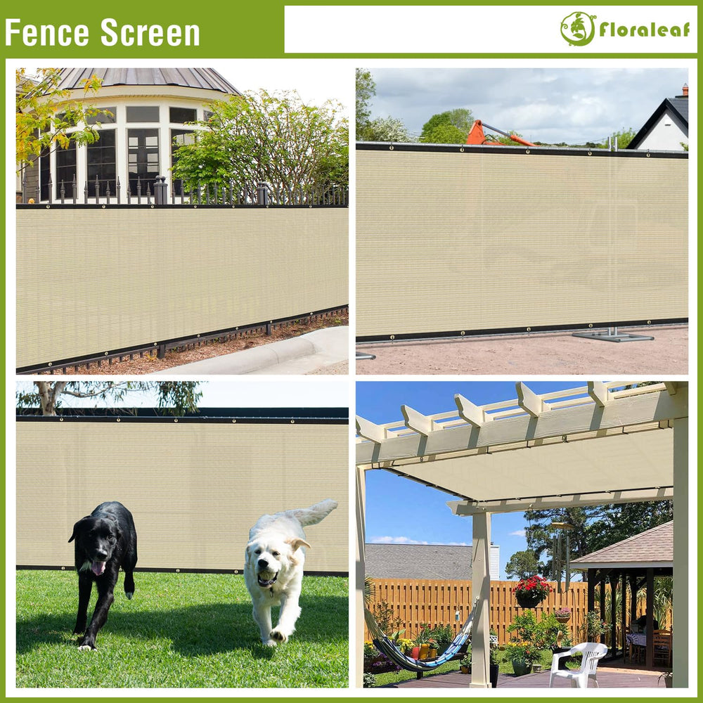FLORALEAF close-up of HDPE mesh texture showing durable breathable fabric