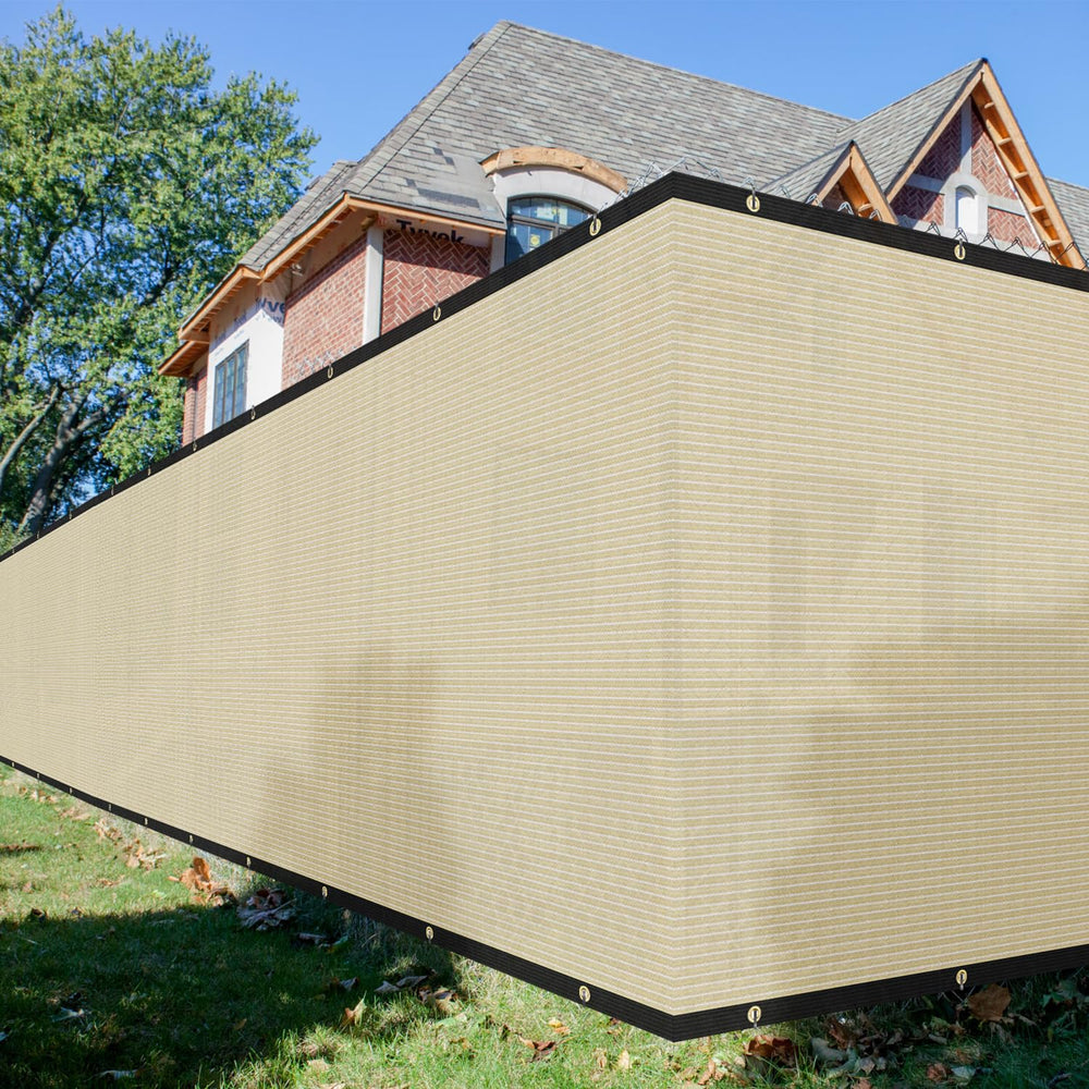 FLORALEAF blocking sunlight demonstration lowering glare and heat benefit