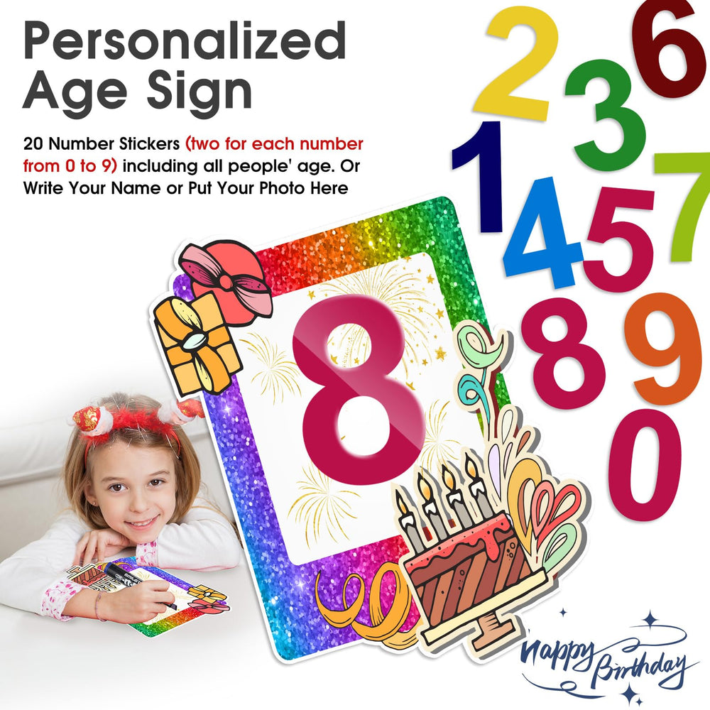Flordeluna full yard display in daylight showing high visibility from the street