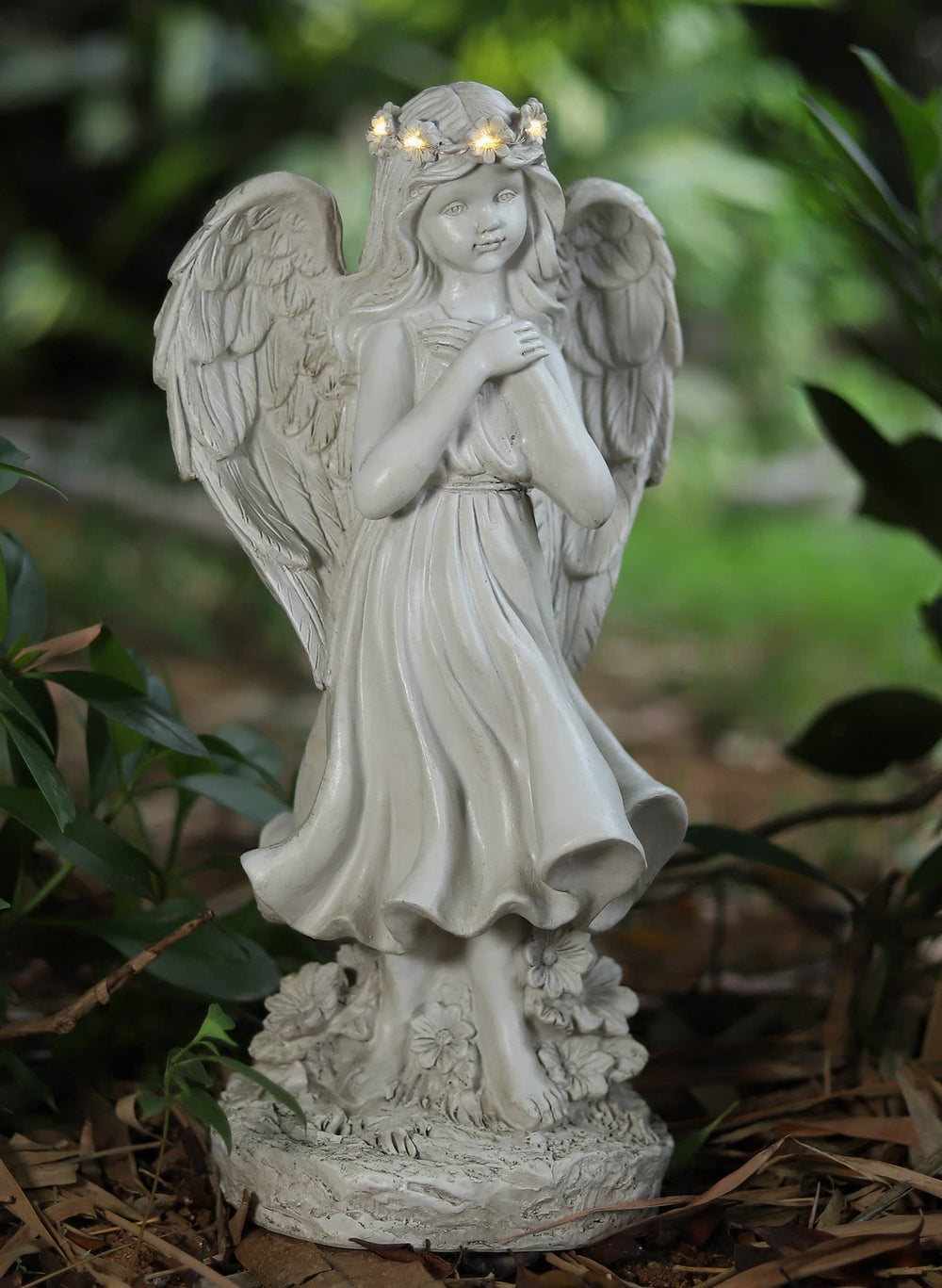 Floryden angel surface texture close-up showing durable finish benefit