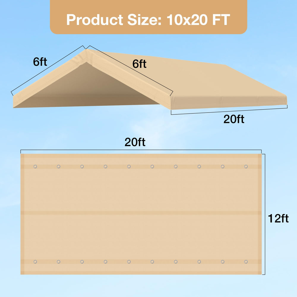 FLOUREE canopy mounted on a compatible frame side angle demonstrating fit and tension