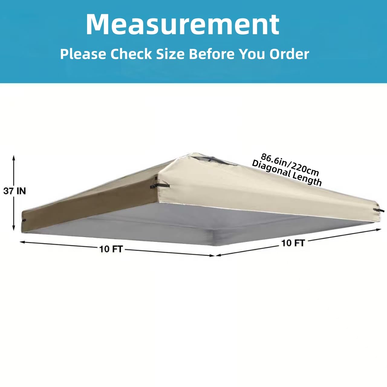 FLOUREE silver-coated inner lining close-up cutting sun transmission and heat