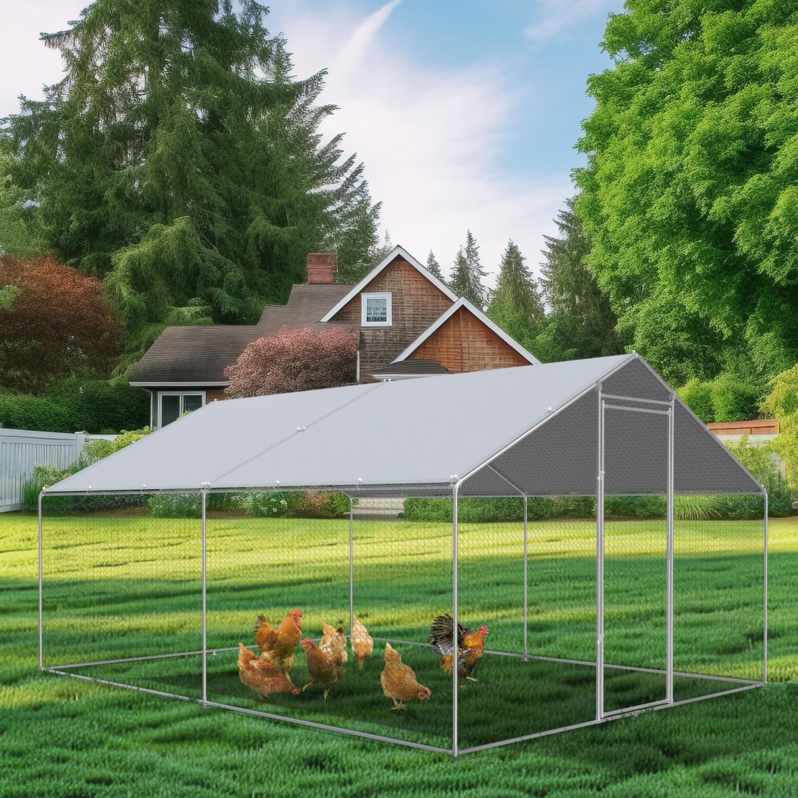 FLOUREE folded tarp in package showing compact storage benefit