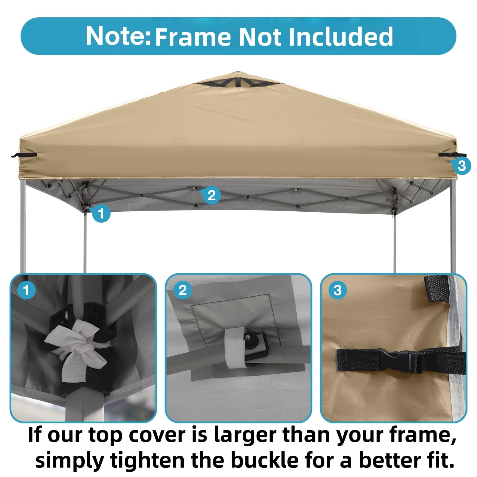 FLOUREE lifestyle shot of top used at market showing professional shade presentation benefit