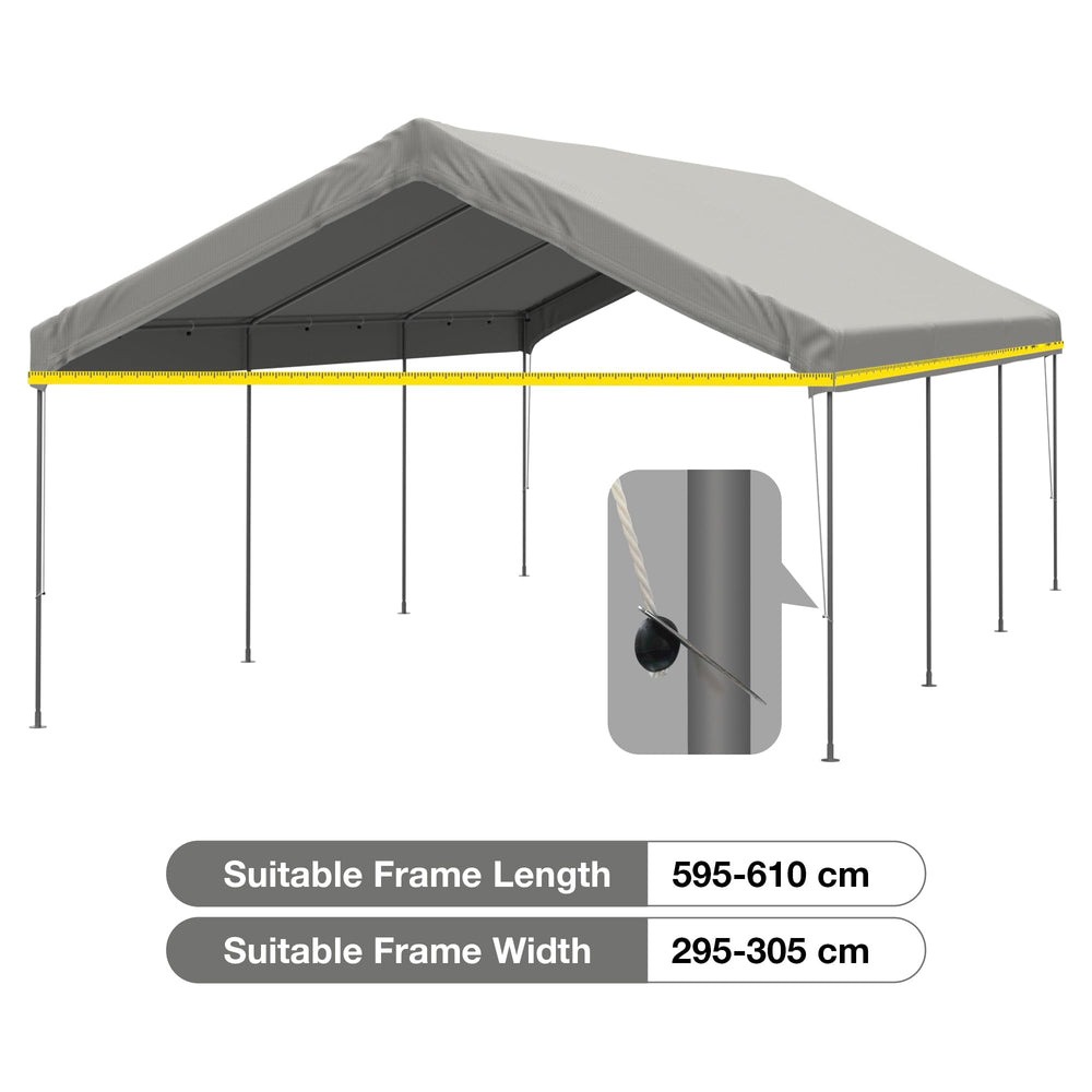 FLOUREE reinforced metal grommet with strong hem for secure attachment