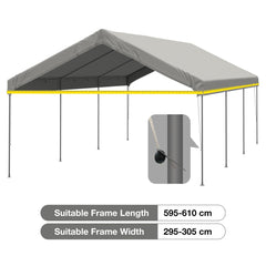 FLOUREE reinforced metal grommet with strong hem for secure attachment