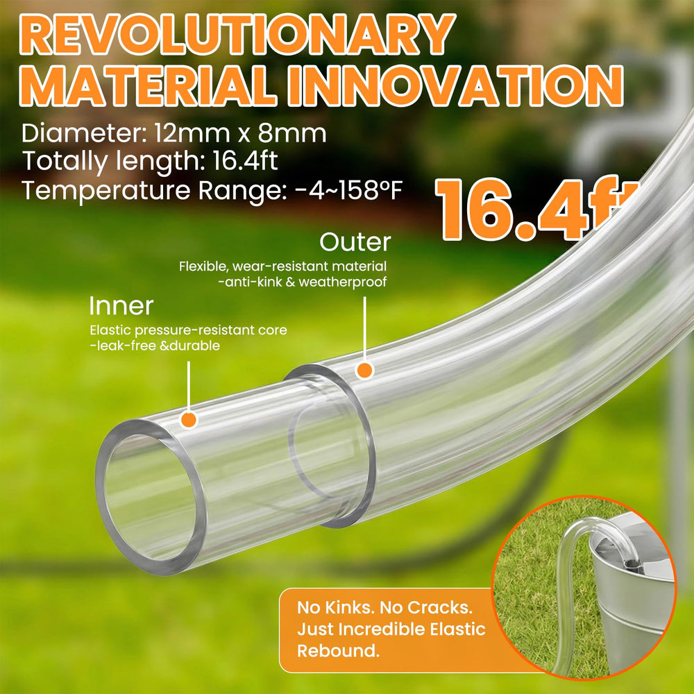 Flouritech water intake filter closeup protecting pump from debris and ensuring steady pressure