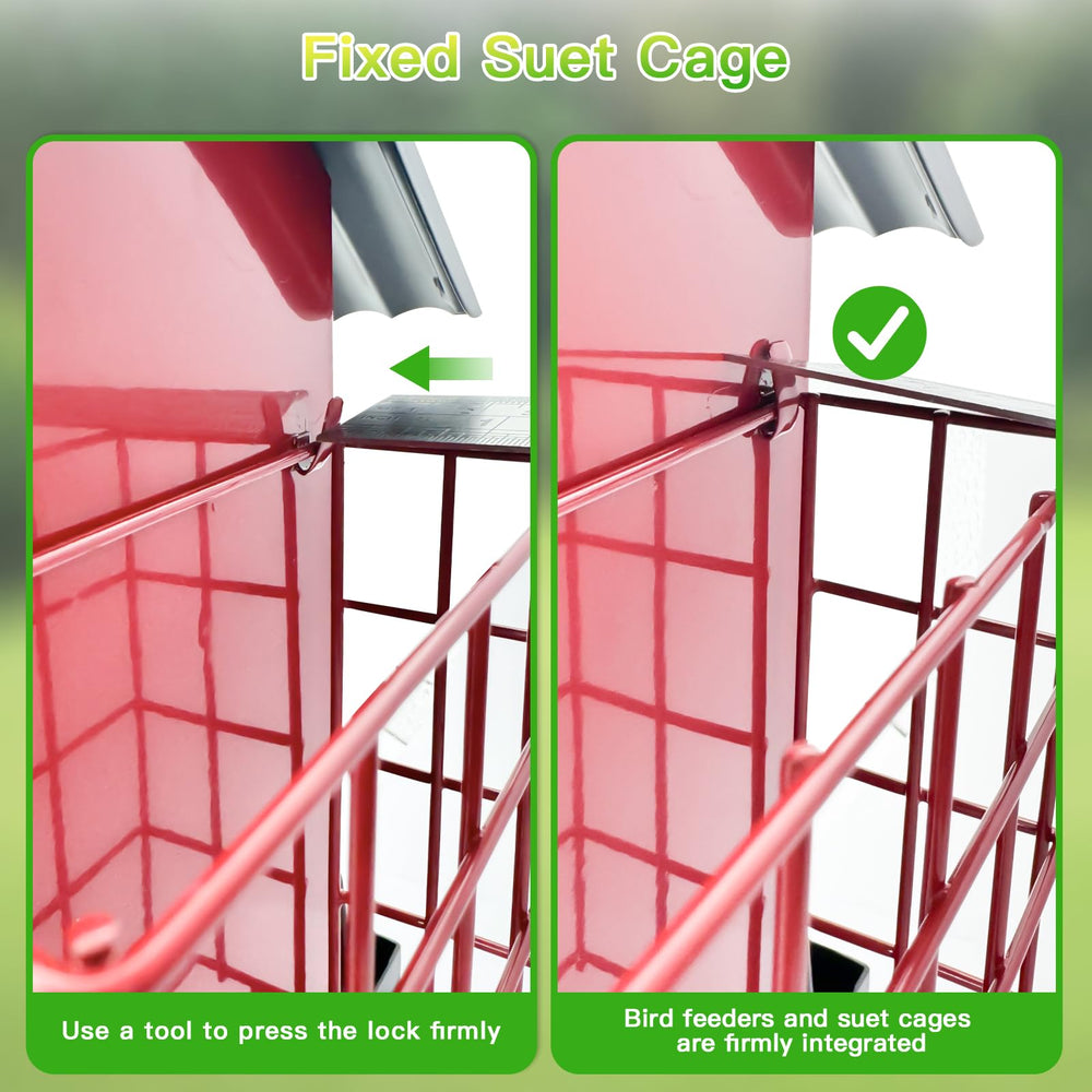 FlowaFoli removable roof open for easy refill and fast maintenance
