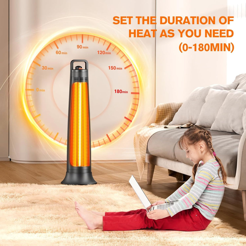 FLOWBREEZE weatherproof sealed housing protecting against light outdoor exposure benefit