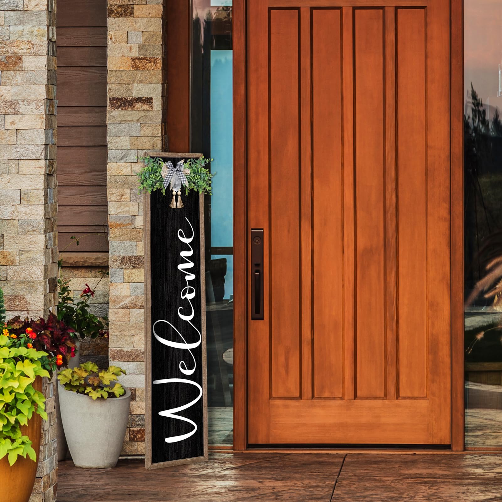 flowtorely styled with seasonal accents showing versatility and decorative appeal