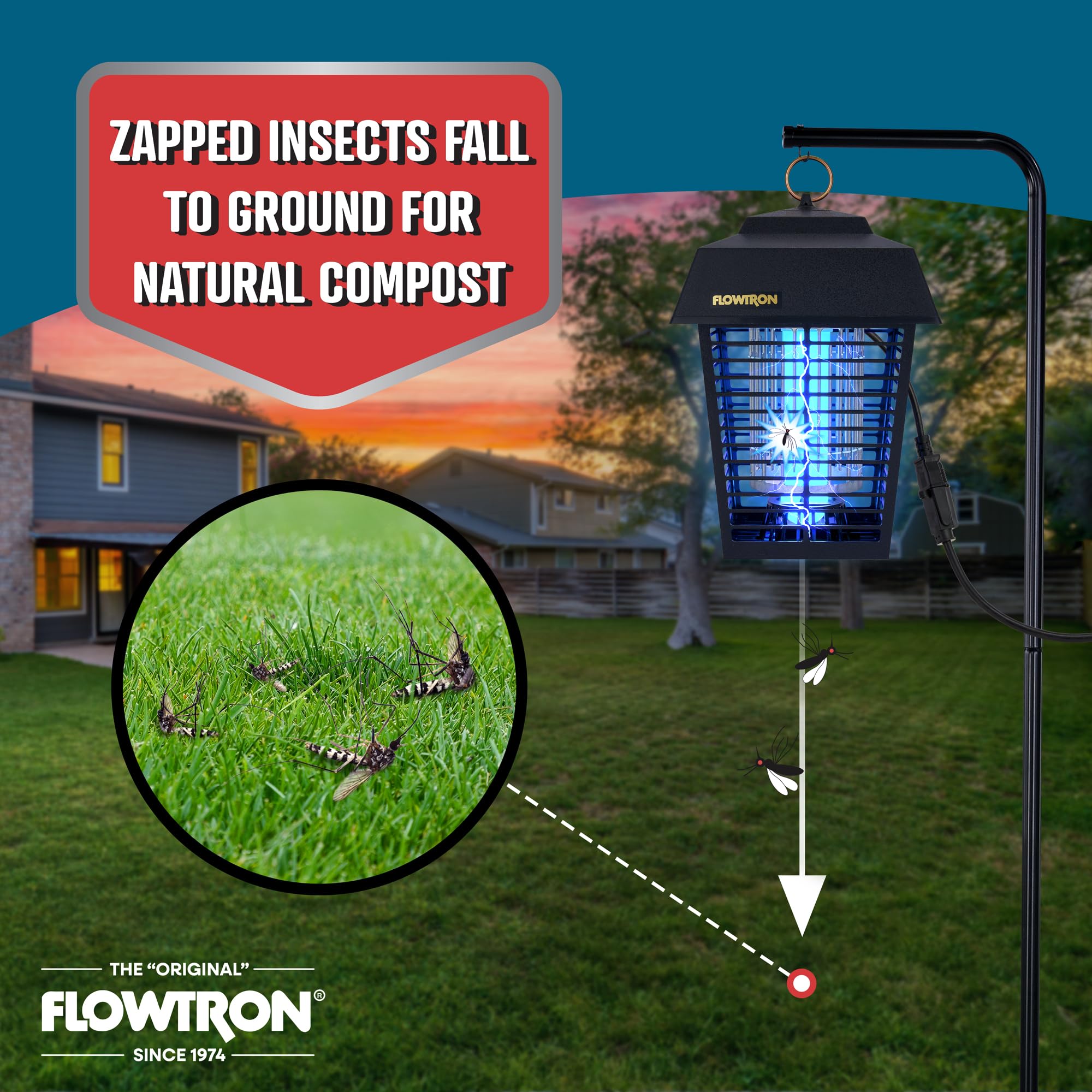 Flowtron accesorios de reemplazo para fácil mantenimiento estacional