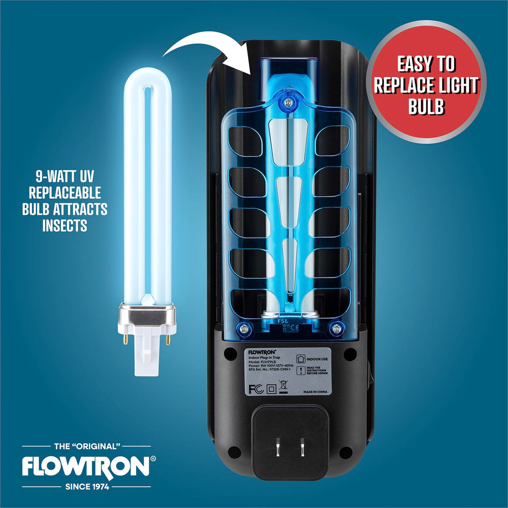 Flowtron adhesive board pack included in kit showing quick-swap replacement convenience benefit