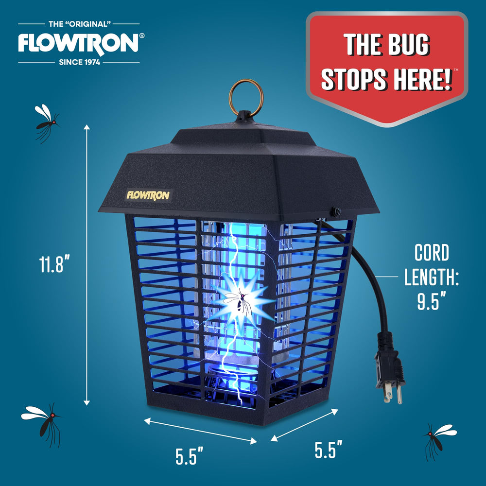 Flowtron carcasa de policarbonato resistente frente a lluvia