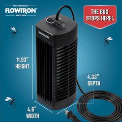 Flowtron detailed shot of the 1000V electric grid that delivers fast insect elimination