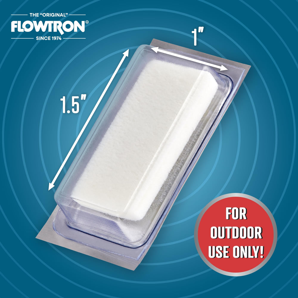 Flowtron cartridge installed in a bug zapper demonstrating easy insertion and improved attraction