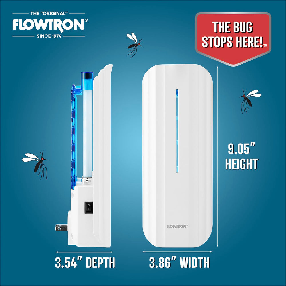 Flowtron retail kit box with two adhesive boards included for quick maintenance