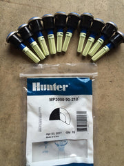 Fluidra MP300090 nozzle close-up highlighting adjustable arc control for precise coverage