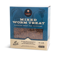 Fluker's front packaging 5 lb bag showing product and benefits