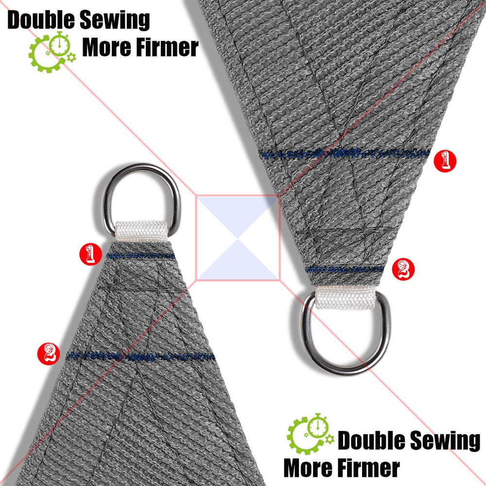 FLY HAWK corner D-ring detail for secure attachment strength