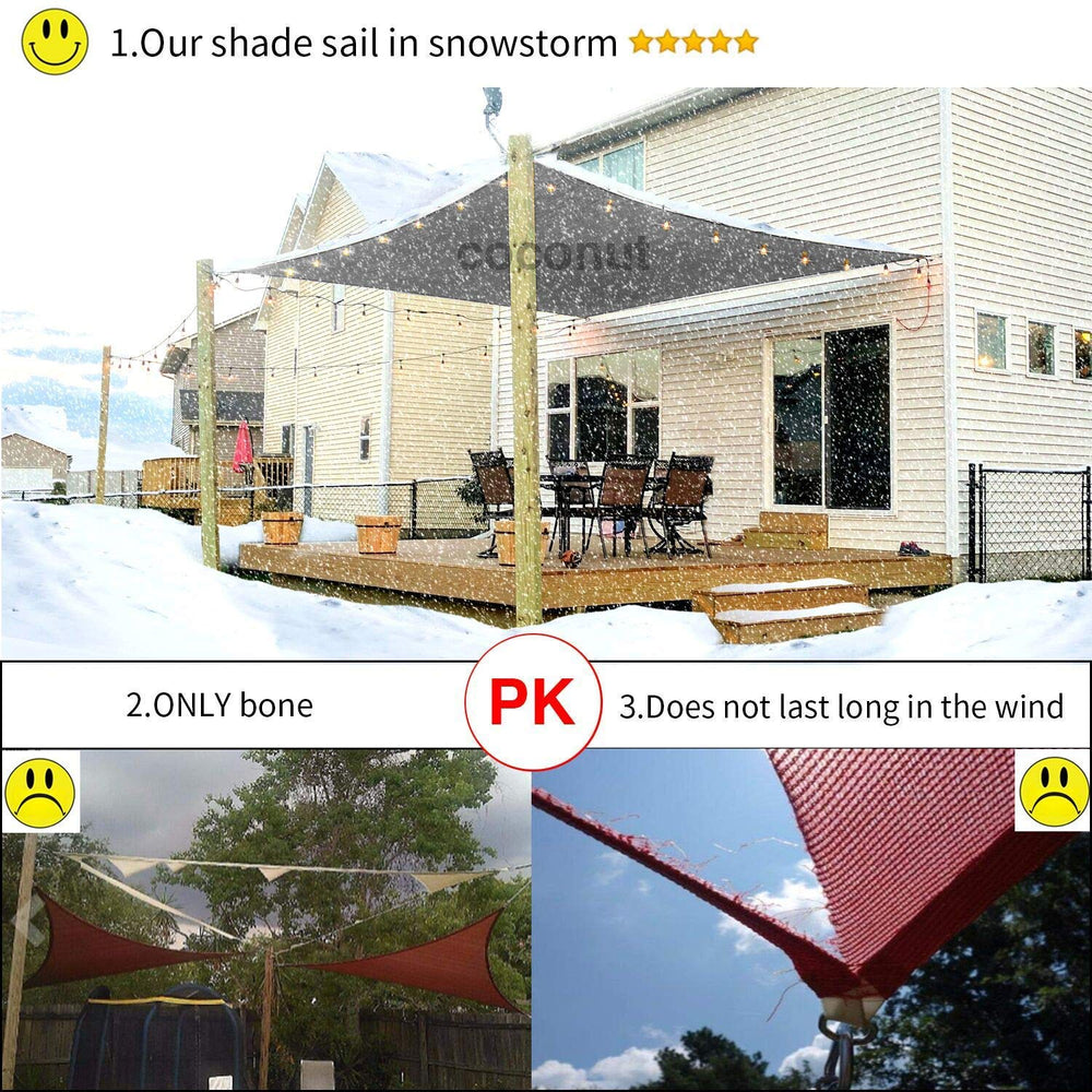 FLY HAWK canopy installed over patio improving outdoor comfort